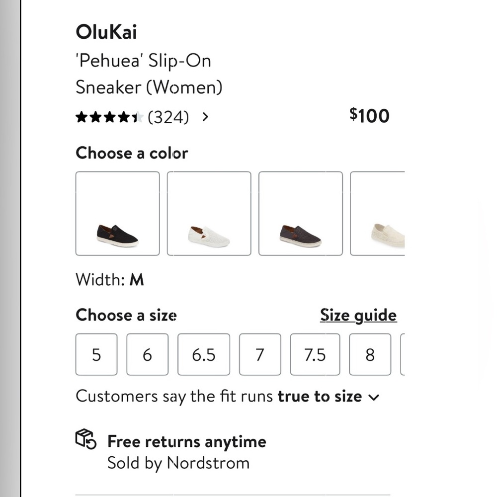 Olukai Women's Pehuea Slip-On Sneakers - Picture 12 of 12